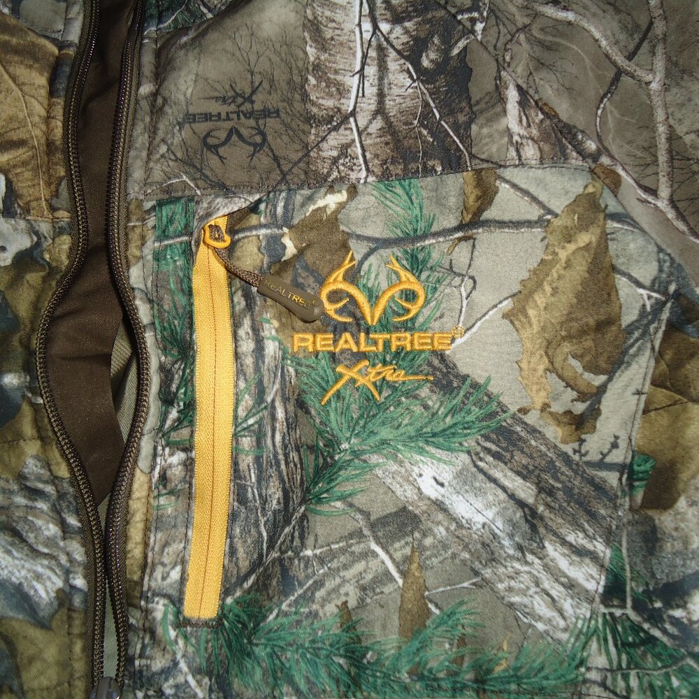Mens Real Tree Spring/Fall Light Jacket - Picture 2 of 6